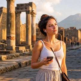 Pompeji: Einlass ohne Anstehen Ticket mit Audioguide oder Tour