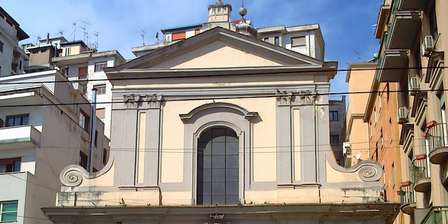 Kirche San Giorgio dei Genovesi