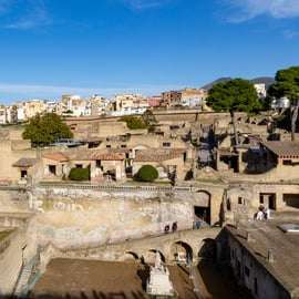 Von Neapel aus: Herculaneum: Skip the line - Shared Tour