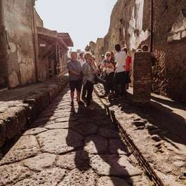 Pompeji und Herculaneum Kleingruppenausflug von Sorrent aus