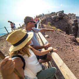 Sorrent: Ganztagestour nach Pompeji und zum Vesuv