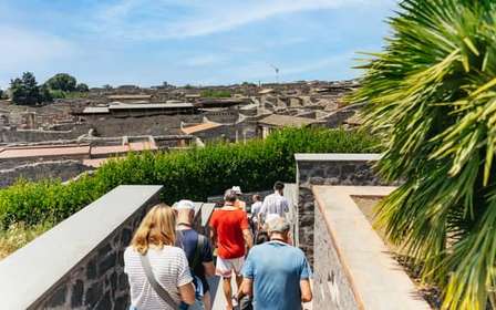 Pompeji und Vesuv Tagestour ab Neapel mit Pizza und Krater