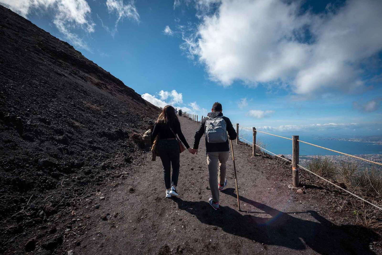 Von Sorrento aus: Pompeji und der Vesuv Geführte Tour mit Mittagessen
