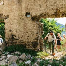 Von Sorrento aus: Geführte Wanderung auf dem Pfad der Götter mit Transfers