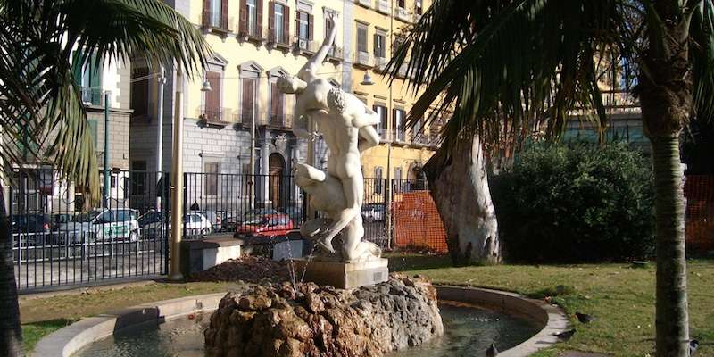Brunnen des Raubs der Sabinerinnen