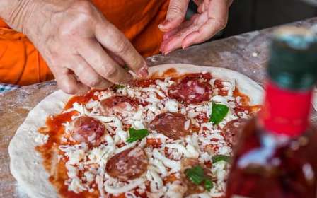 Sorrento: Pizza backen Klasse