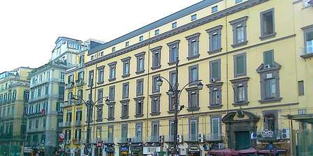Kreuzgang von San Domenico Soriano
