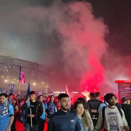 Neapel: Maradona-Stadion Geführter Rundgang durch den Außenbereich