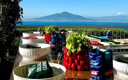 Sorrento: Pizzabackkurs mit Nino