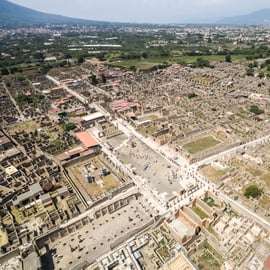 Pompeji: Ticket ohne Anstehen und Reiseführer mit Routenbeschreibung
