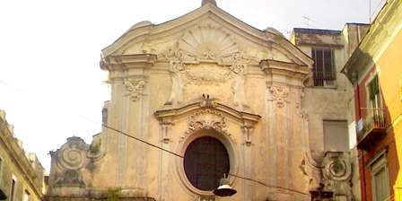 Kirche San Carlo alle Mortelle