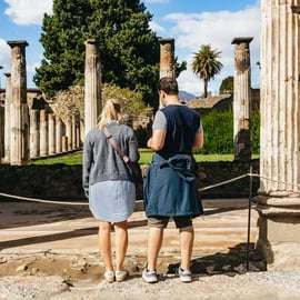Ganztagestour nach Pompeji, Herculaneum und zum Vesuv