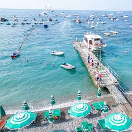 Bootstour Amalfi und Positano ab Nerano mit Li Galli