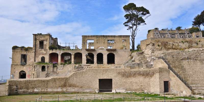 Kaiserliche Villa von Vedio Pollione (Archäologischer Park von Posillipo)