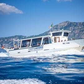 Bootstour Amalfi und Positano ab Nerano mit Li Galli