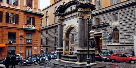 Brunnen der Sellaria