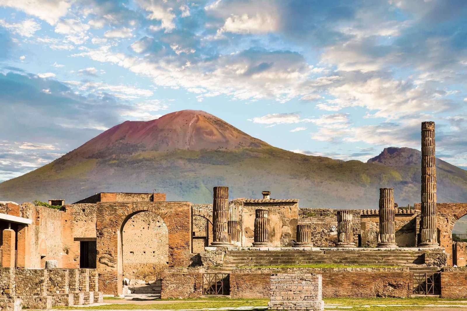 Pompeji Landausflug für Kreuzfahrtgäste mit Bus und Führung