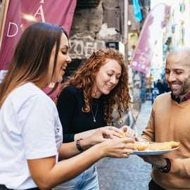 Street Food Tour Neapel: Pizza fritta, Sfogliatelle, Limoncello