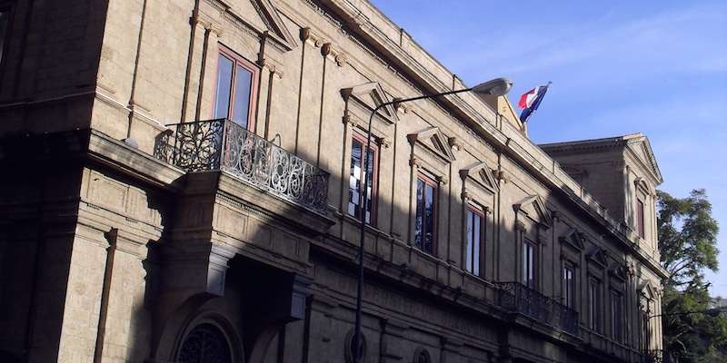 Palast des Grenoble Instituts