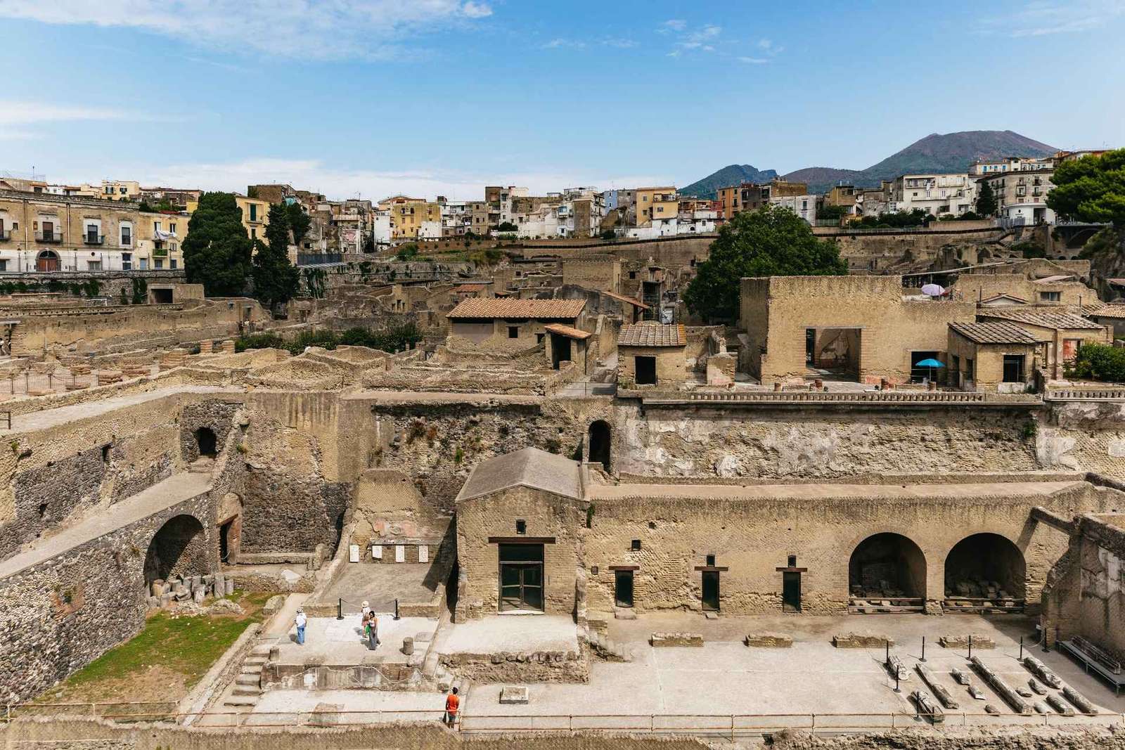 Herculaneum: Skip-the-Line Guided Tour mit Archäologe