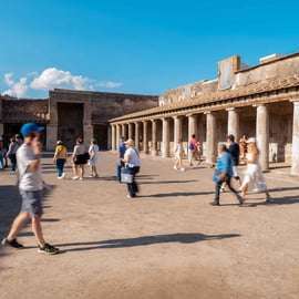 Pompeji: Skip-the-Line Eintrittskarte mit App Audio Guide