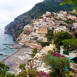 Neapel: Bootstour nach Positano, Amalfi und Ravello