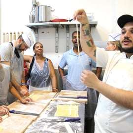 Neapel: Pasta-Kurs mit Vorspeise und Getränk