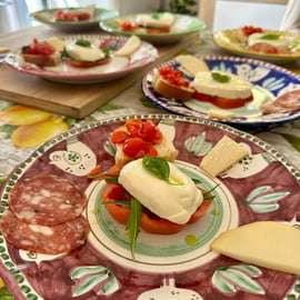 Kochkurs in Positano mit Pasta, Tiramisu und Terrasse