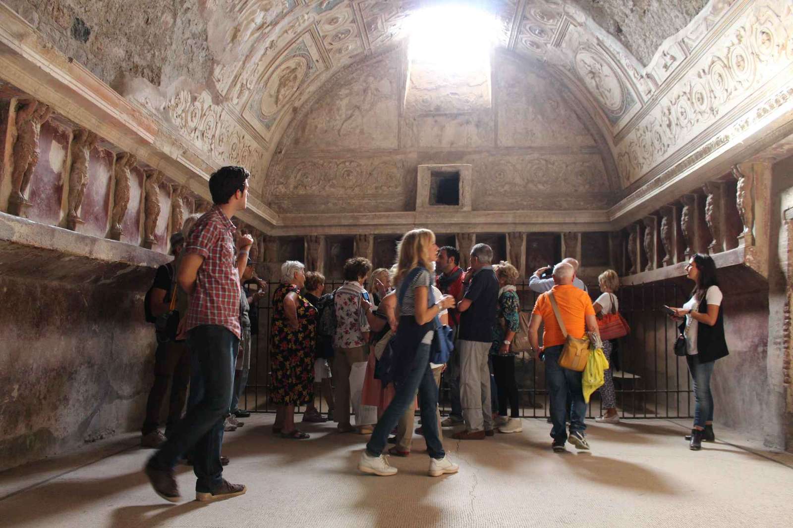 Pompeji Tour ohne Anstehen mit Archäologe als Guide