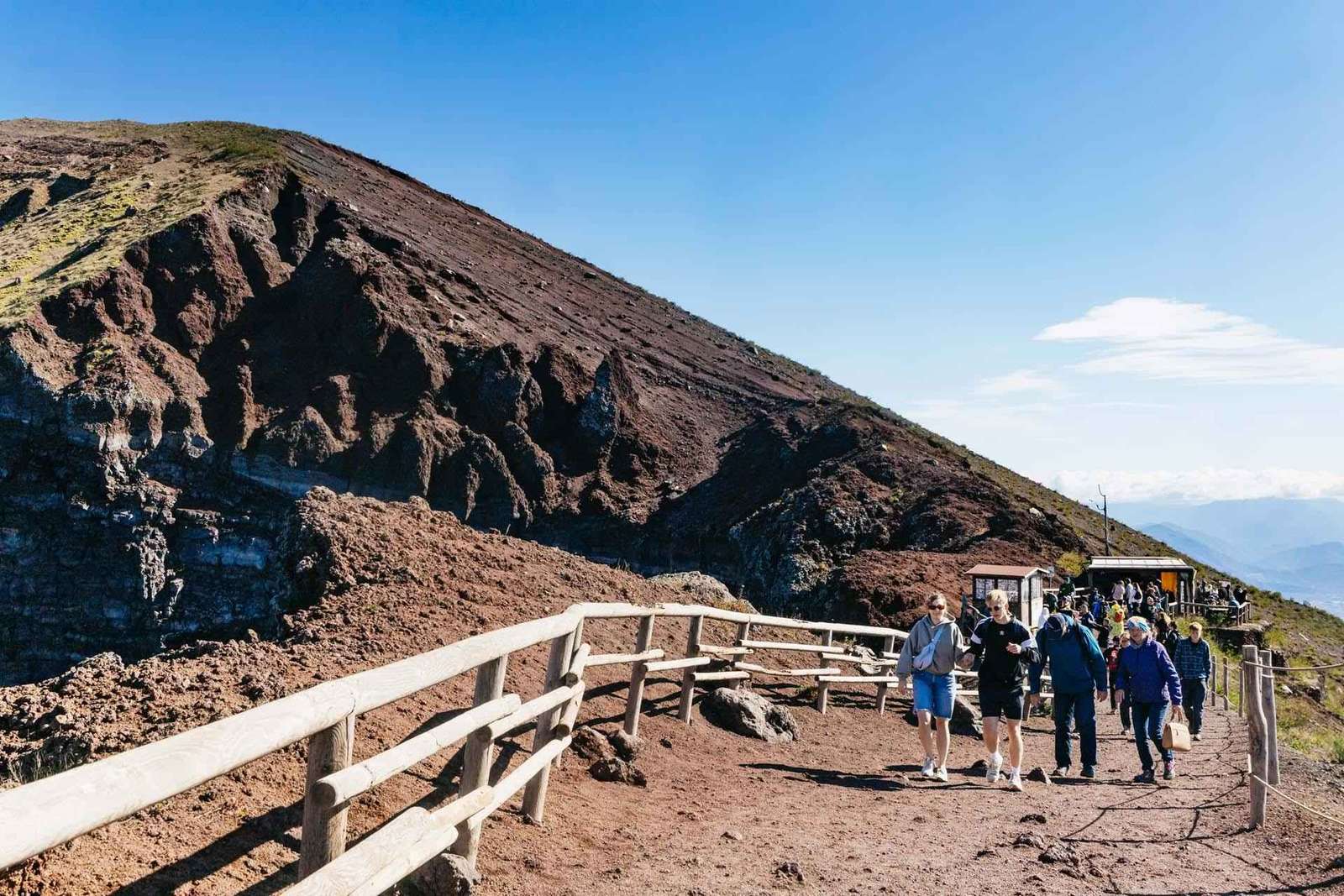 Pompeji: Vesuv Park Ticket und Transfer