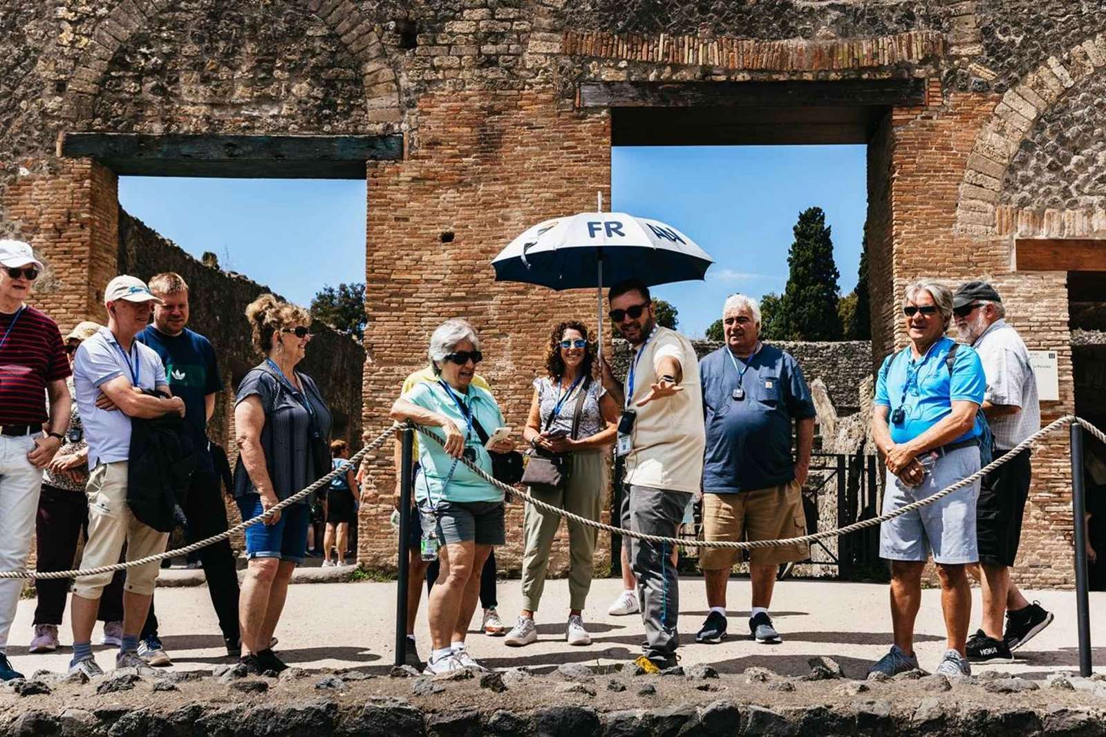Pompeji Ausflug für Kreuzfahrtpassagiere ab Hafen Neapel