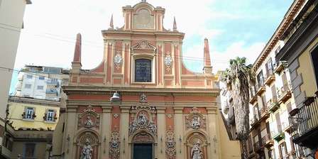Kirche Santa Teresa a Chiaia