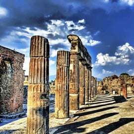 Pompeji: Fröhliche Tour für Kinder
