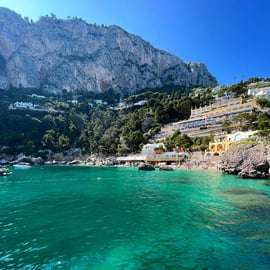 Von Sorrento aus: Capri Bootstour mit Besuch der Blauen Grotte