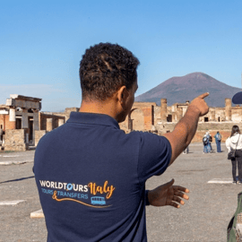 Von Neapel aus: Pompeji & Amalfiküste Tagestour mit Mittagessen