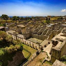 Ganztagestour nach Pompeji, Herculaneum und zum Vesuv