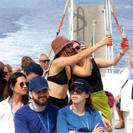 Neapel: Bootstour nach Positano, Amalfi und Ravello