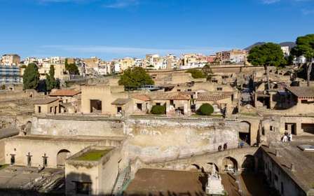 Von Neapel aus: Herculaneum: Skip the line - Shared Tour