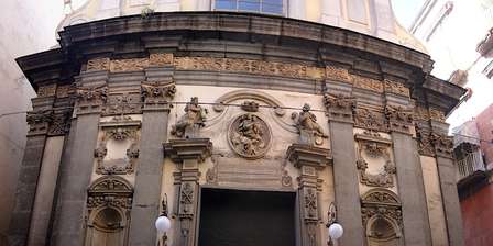 Kirche Santa Maria delle Anime del Purgatorio ad Arco