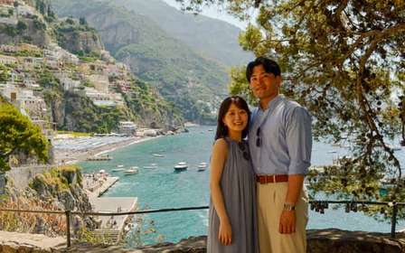 Fotoshooting in Positano mit lokalem Fotografen