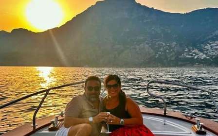 Amalfi: Amalfiküste und Positano Sonnenuntergangs-Kreuzfahrt mit Getränken