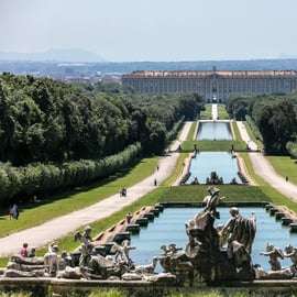 Caserta Königspalast Führung mit Gärten und Theater