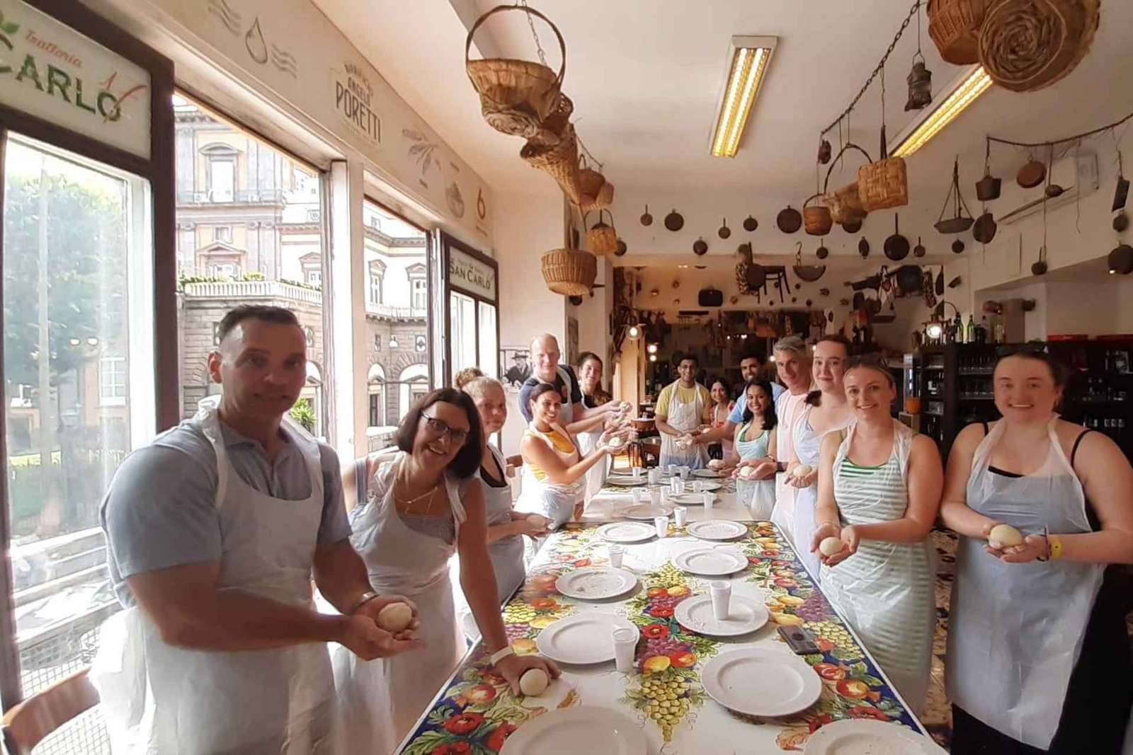 Neapel: Neapolitanischer Pizza-Kurs