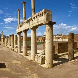 Pompeji: Fröhliche Tour für Kinder