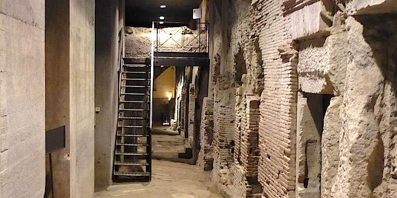 Archäologisches Gebiet des Komplexes San Lorenzo Maggiore