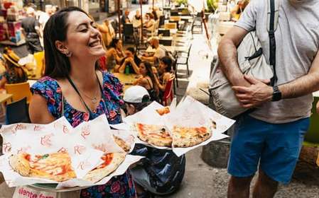 Neapel: Geführte Street Food Tour mit Verkostungen