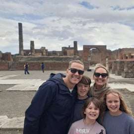 Pompeji: Skip-the-Line Private Tour für Kinder und Familien