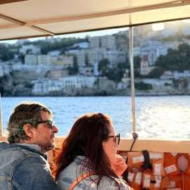 Bootstour im Golf von Neapel: Panoramafahrt mit Guide