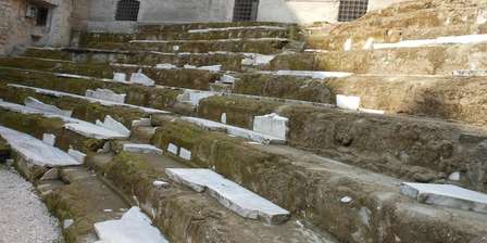 Antikes Theater von Neapolis