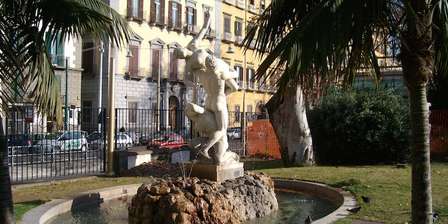 Brunnen des Raubs der Sabinerinnen